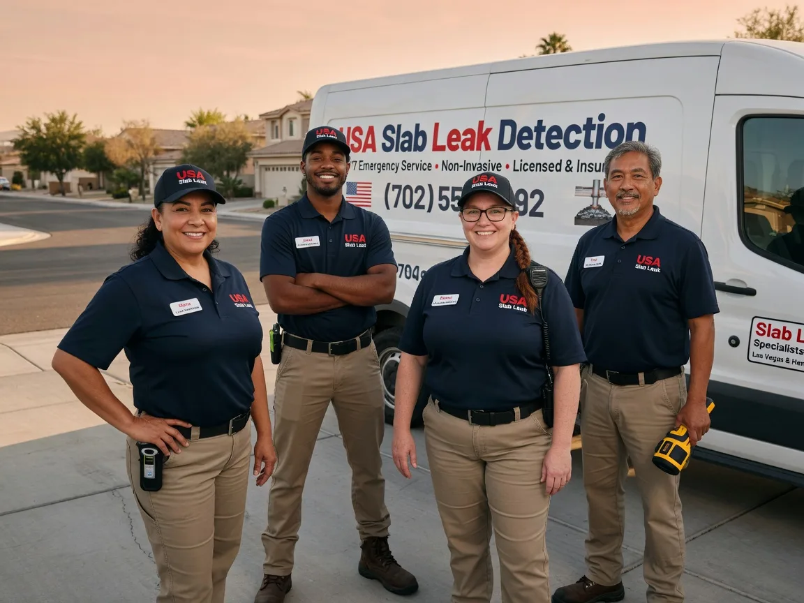 Slab Leak Repair company in Winder, GA